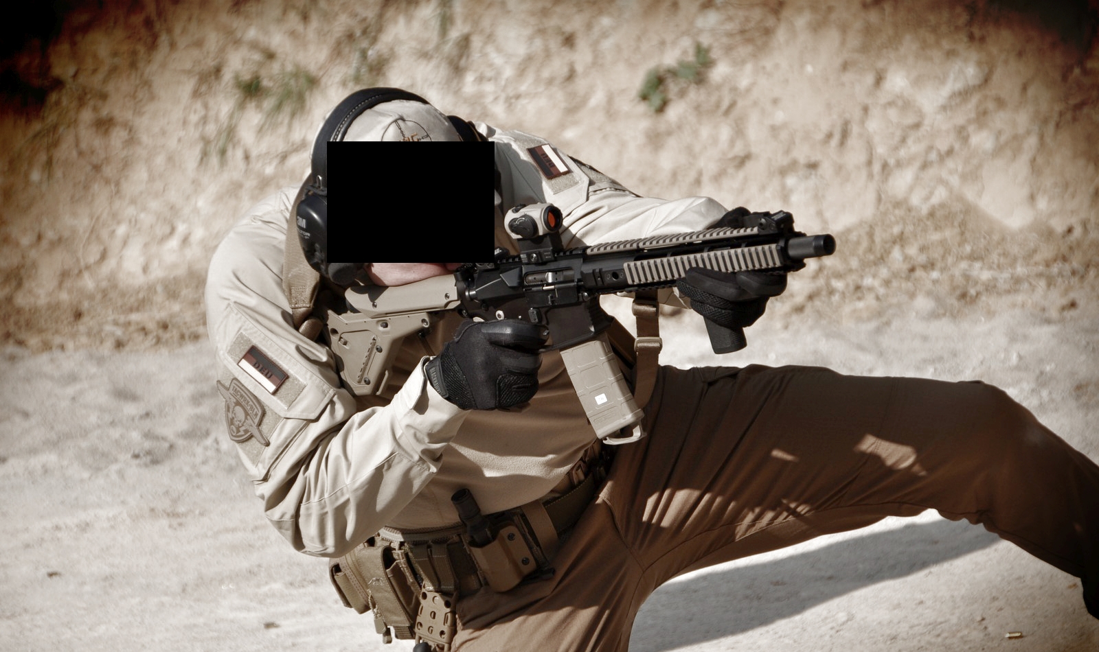 Schießausbildung Dienstwaffe MCX / AR15