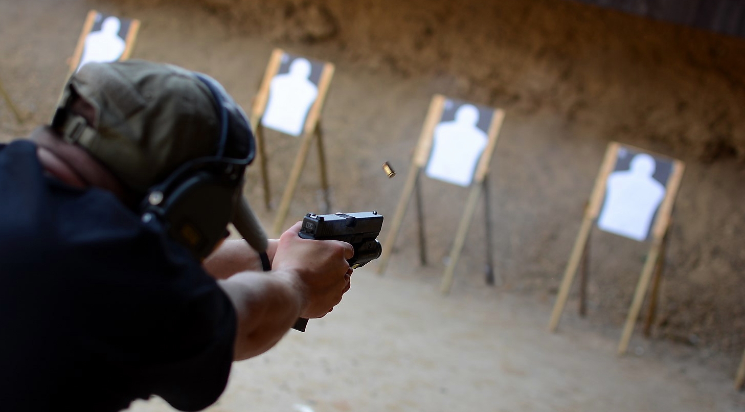 Schießausbildung Dienstwaffe SFP9 / Glock 17